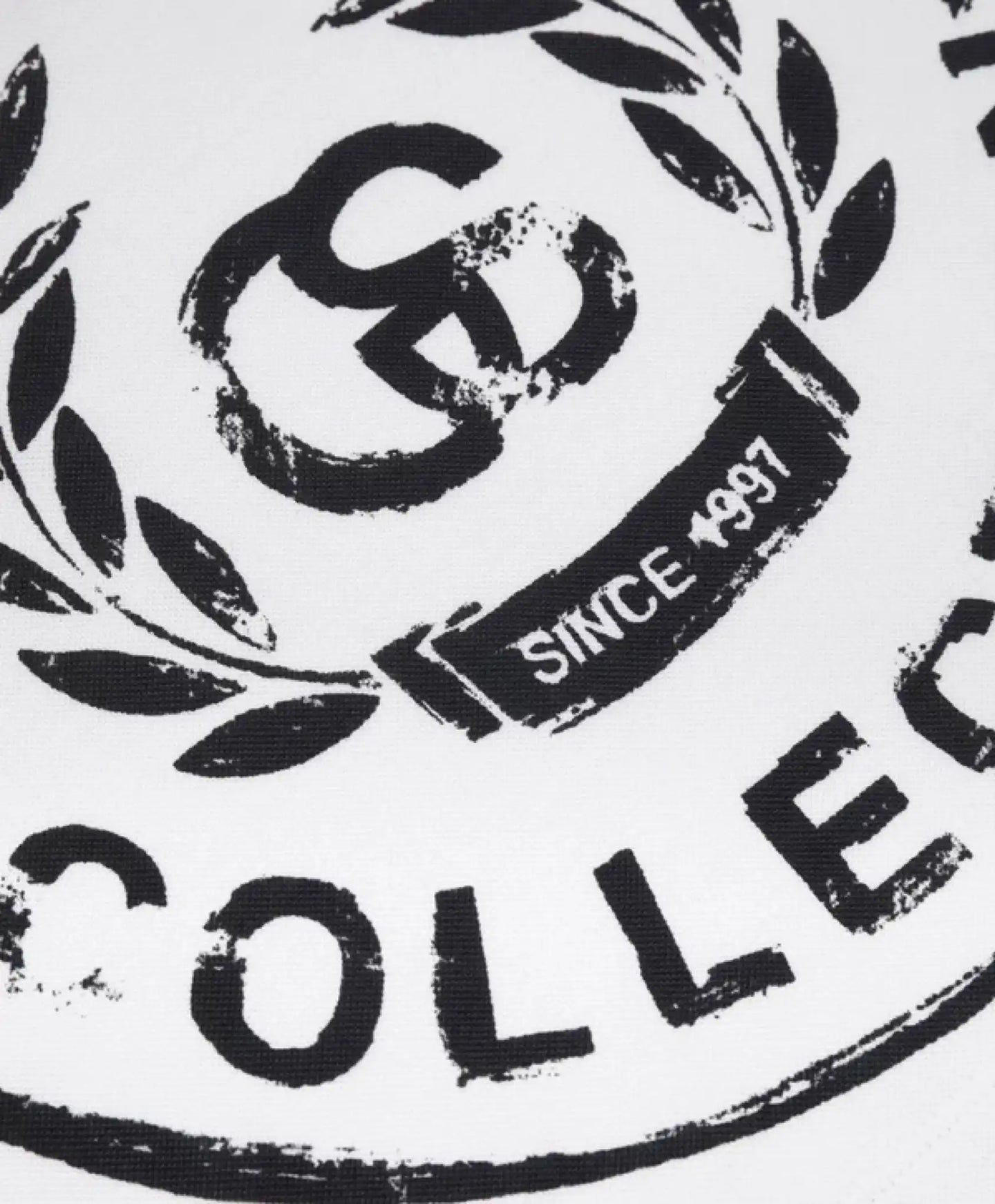 Polo oversize, cu mânecă scurtă, alb, pentru fată, Gulliver