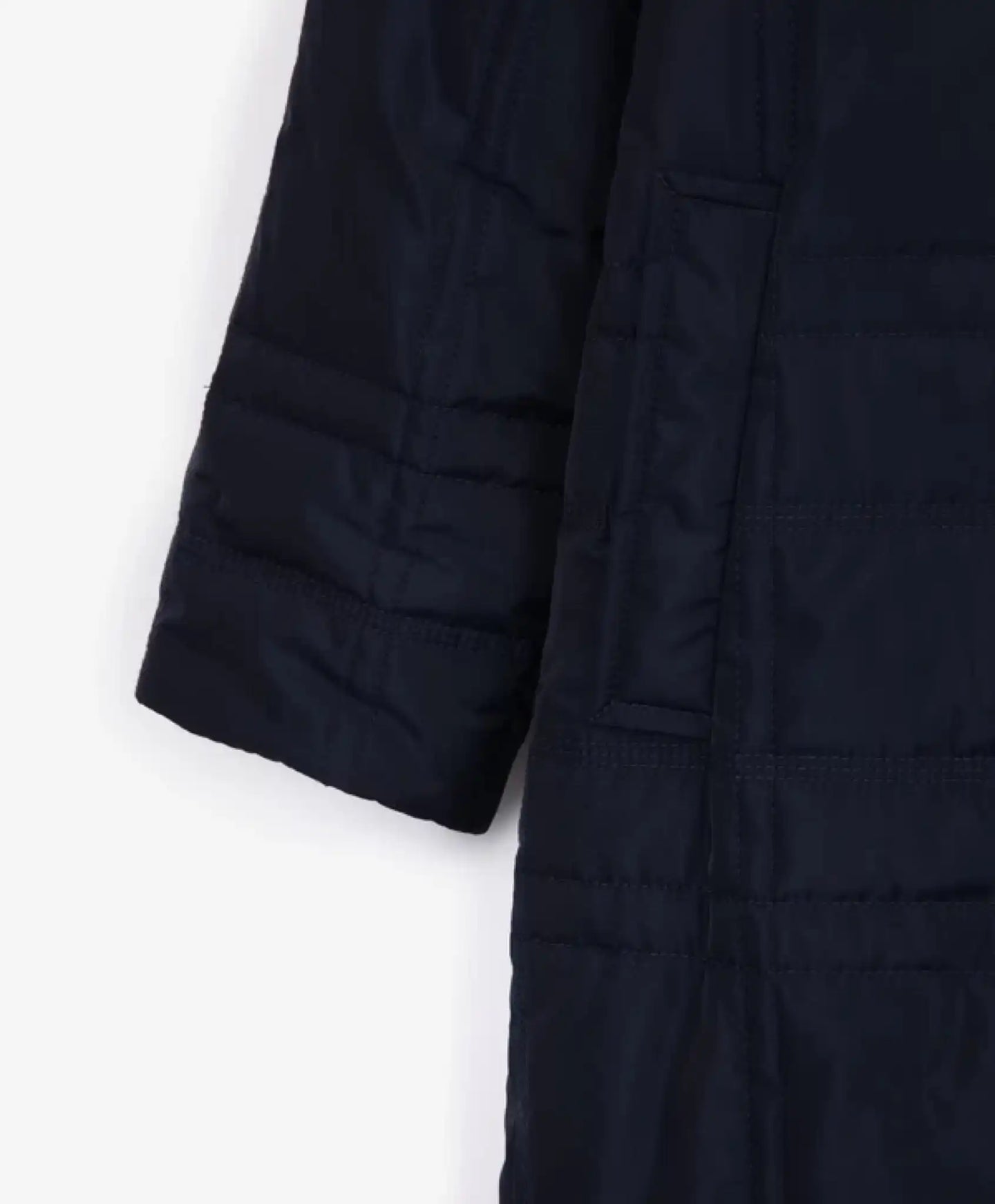 Palton pentru sezonul intermediar din material rezistent la apă cu guler detașabil, albastru, pentru fete, Gulliver