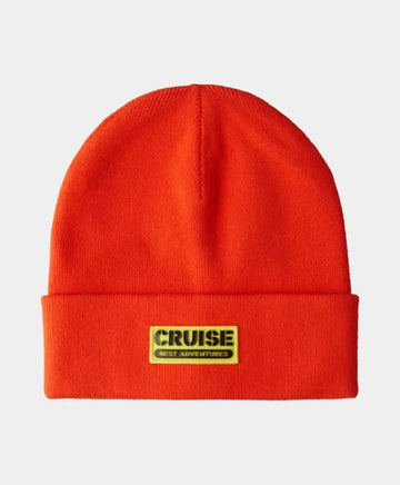 Căciulă tricotată portocalie Gulliver