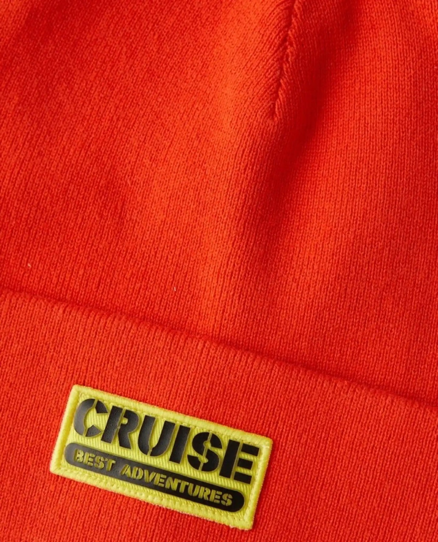 Căciulă tricotată portocalie Gulliver