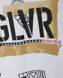 Бял суитшърт с принт Gulliver