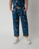 Панталон със свободен силует от тънък памук от Gulliver