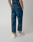 Панталон със свободен силует от тънък памук от Gulliver