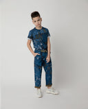 Панталон със свободен силует от тънък памук от Gulliver