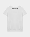 Бяла тениска с принт Gulliver