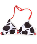 Бански костюм от две части в стил колорблок Gulliver