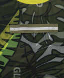 Скъсена тениска от трикотаж и фина мрежа Gulliver