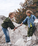 Детски скъсени дънки Gulliver