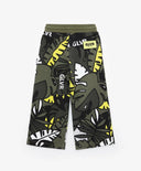 Pantaloni tip jogger, largi, în culoare kaki aprinsă, Gulliver