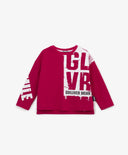 Тениска с дълъг ръкав за МОМИЧЕ основен изглед