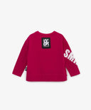 Tricou cu mâneci lungi și imprimeu mare Gulliver