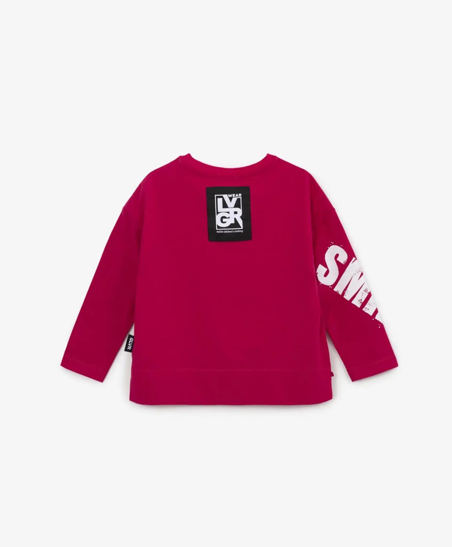 Tricou cu mâneci lungi și imprimeu mare Gulliver