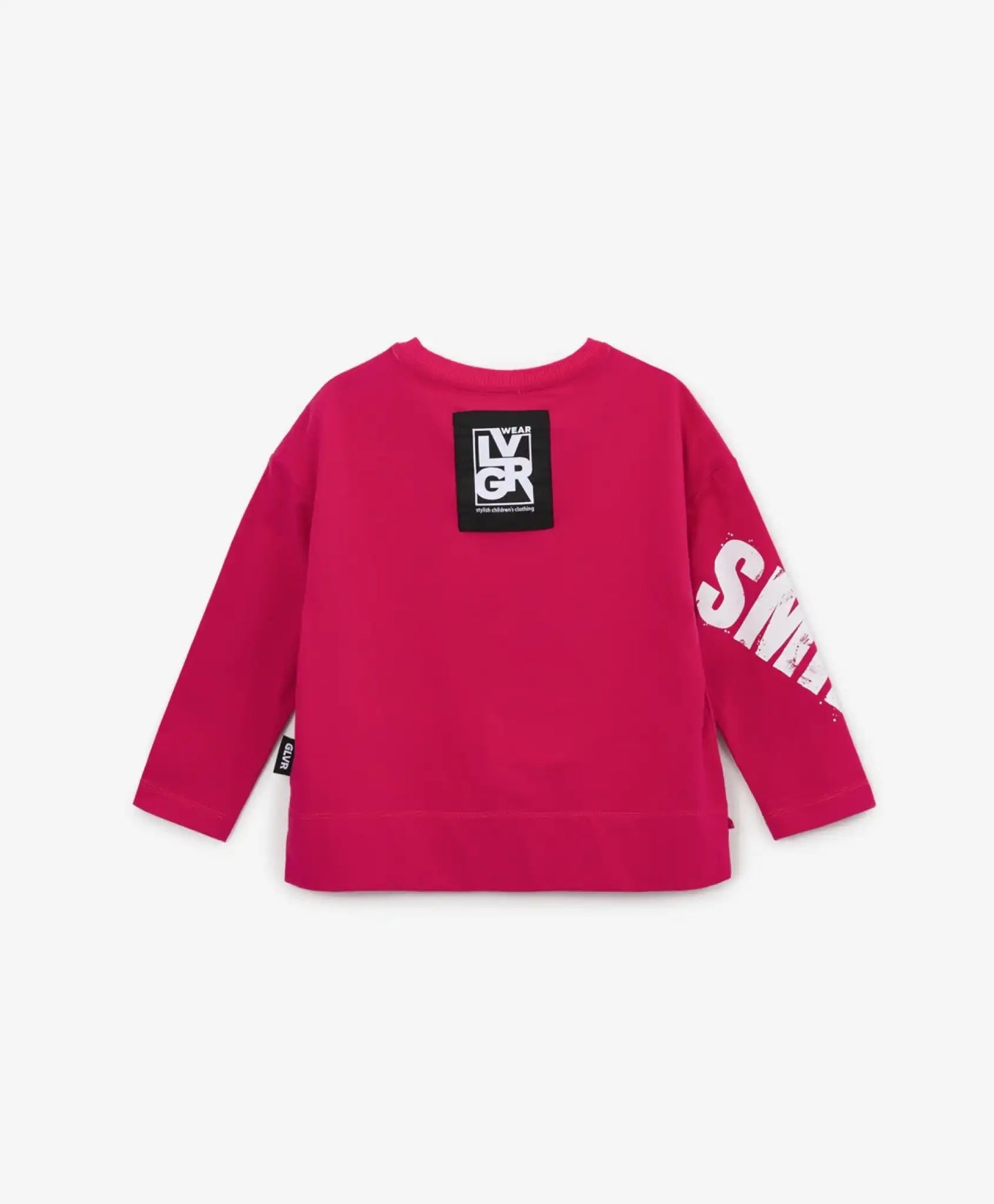 Tricou cu mâneci lungi și imprimeu mare Gulliver