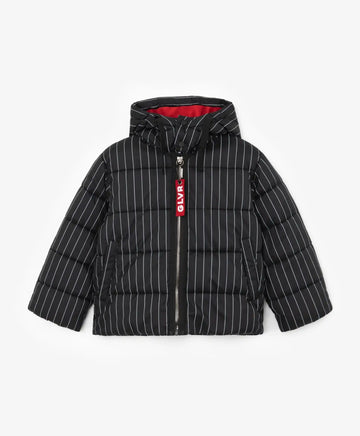 Jachetă cu dungi negre și imprimeu de la Gulliver