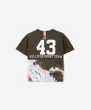 Тениска с камуфлажен принт Gulliver