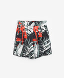 Пола-панталон от сатен с флорален принт Gulliver