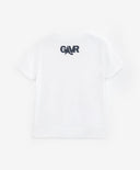 Тениска с шрифтов принт бяла Gulliver