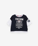 Модна тениска силует овърсайз Gulliver