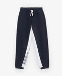 Pantaloni polar, cu curea și manșete elastice, albaștri, Gulliver