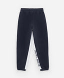 Pantaloni polar, cu curea și manșete elastice, albaștri, Gulliver
