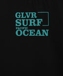 Тениска свободна форма с вертикален принт бяла Gulliver