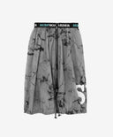 Комплект от удължена шушлякова и кратка трикотажна пола Gulliver