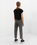 Сиви дънки силует Mom-fit с висока талия Gulliver