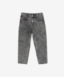 Сиви дънки силует Mom-fit с висока талия Gulliver