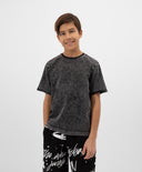 Сива тениска, изработена от памучно трико Gulliver