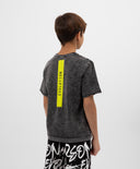 Сива тениска, изработена от памучно трико Gulliver