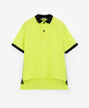 Ярка салатова поло тениска от пике Gulliver