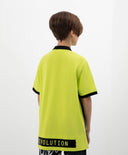 Ярка салатова поло тениска от пике Gulliver