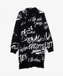 Удължен суитшърт с предно закопчаване Gulliver