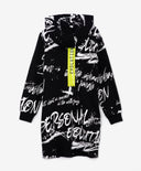 Удължен суитшърт с предно закопчаване Gulliver