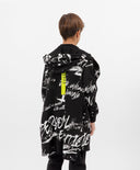 Удължен суитшърт с предно закопчаване Gulliver