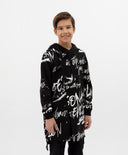 Удължен суитшърт с предно закопчаване Gulliver