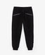 Pantaloni jogger Gulliver negri cu buzunare cu fermoar