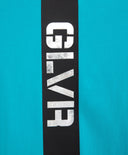 Ярка тюркоазена тениска с къс ръкав Gulliver