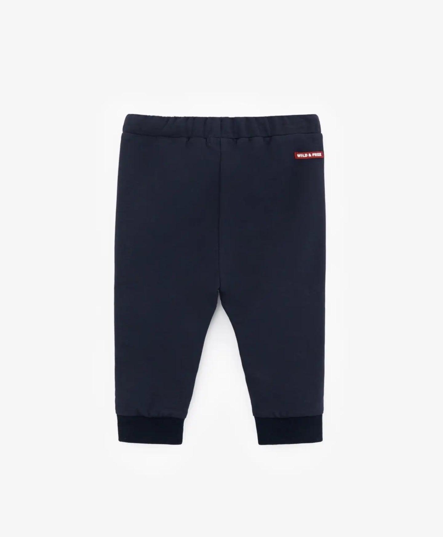 Pantaloni jogger albaștri cu inserții de armătură Gulliver