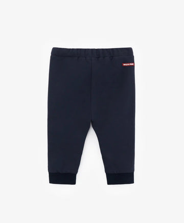 Pantaloni jogger albaștri cu inserții de armătură Gulliver