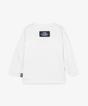 Tricou cu mâneci lungi alb, Gulliver