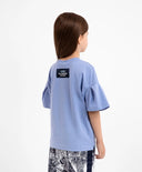 Tricou mare cu mânecă scurtă, albastru deschis, Gulliver