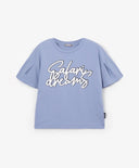 Tricou mare cu mânecă scurtă, albastru deschis, Gulliver