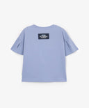 Tricou mare cu mânecă scurtă, albastru deschis, Gulliver