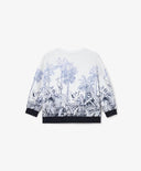 Hanorac oversized alb, Gulliver