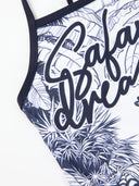 Costum de baie dintr-o piesă – alb, Gulliver