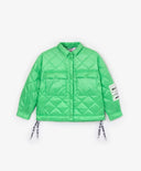 Демисезонно яке зелено за МОМИЧЕ основен изглед