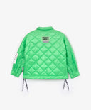 Jachetă de tranziție din pelerină verde de la Gulliver