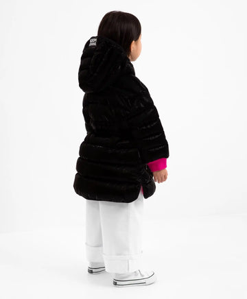 Palton de tranziție din pelerină negru de la Gulliver