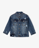 Jachetă din denim – albastră, Gulliver